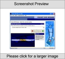 Pocket DVD Wizard Screenshot